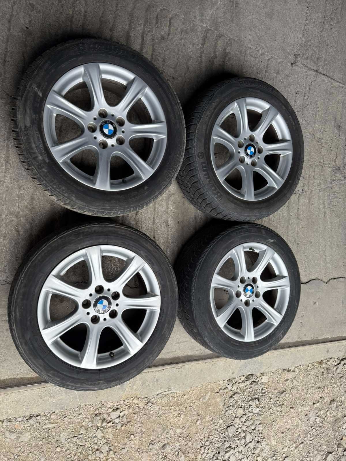 Джанти с гуми BMW 5x120 8j x 17 et34