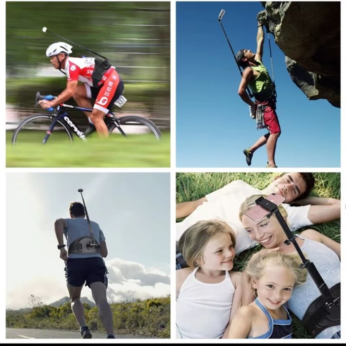 Centura pentru Insta 360 X5,X4,X3,X2 - Back Bar Waist Belt (NOU)