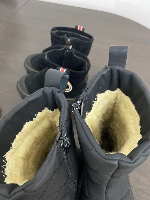 Сапожки зимние девочковые