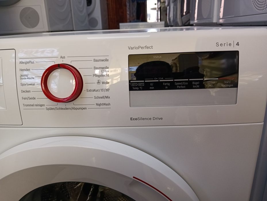 Пералня Бош серия 4 Bosch Serie 4 А+++ 7кг  24 месеца гаранция!!!