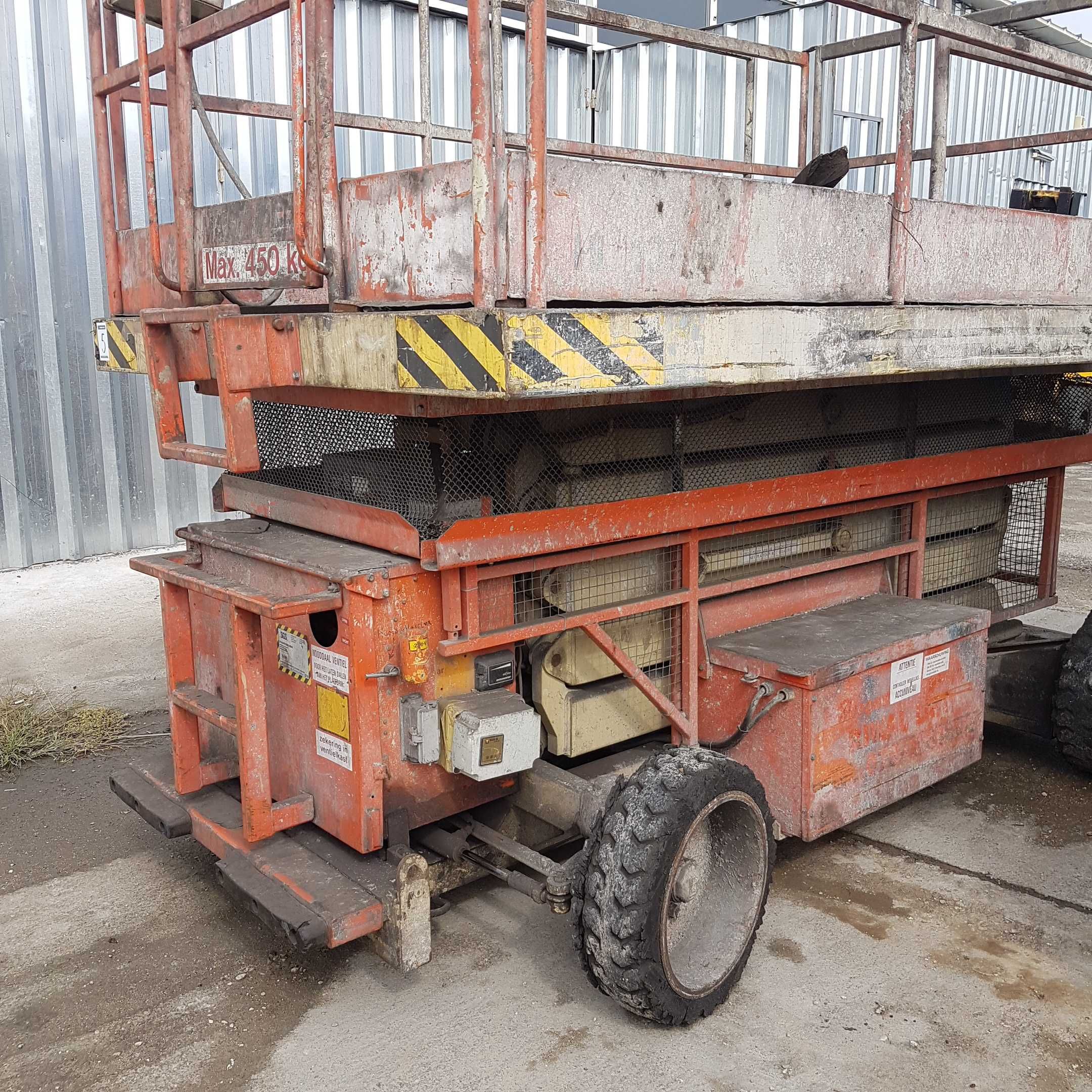PLATFORMA NACELA HAULOTTE telescopica 19m Diesel sau Electrica