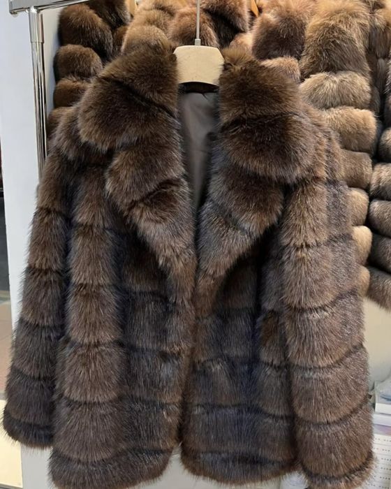 Продаю шубы за 46.000тг, тепло даже в -30, под соболь, натур мех овец