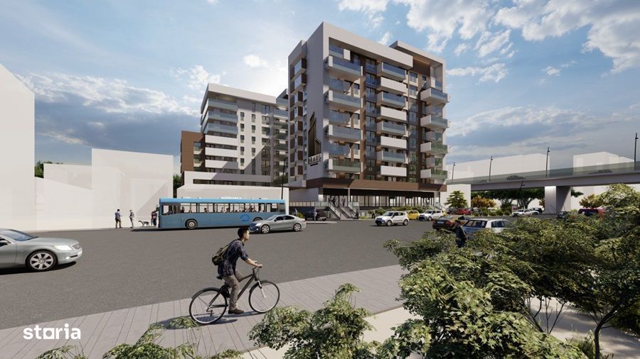 UNIC ultimul model 3camere 99mp - cel mai frumos bloc nou - BRAUS RESI