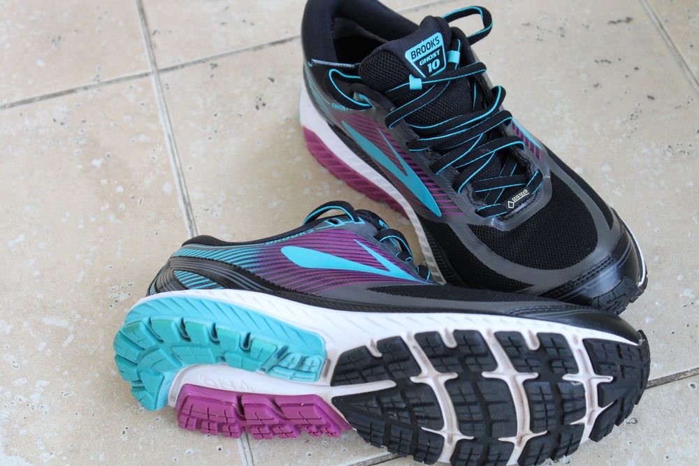 Маратонки Brooks ghost 10 gore tex