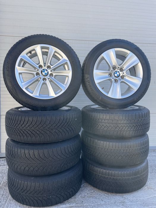 Jante 17 originale bmw seria 5 F10 , 225 55 17 iarna