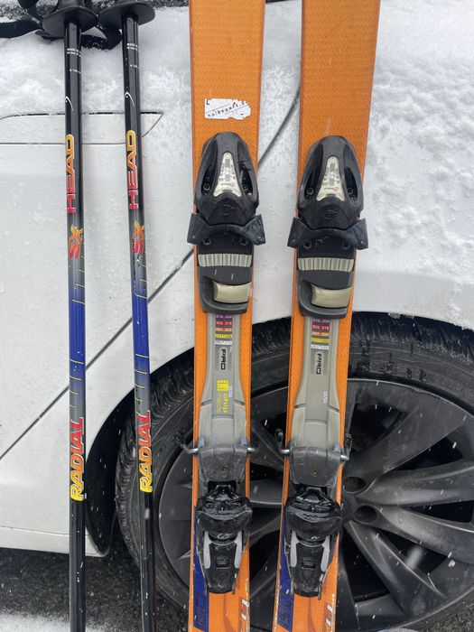 Ски с автомати Head