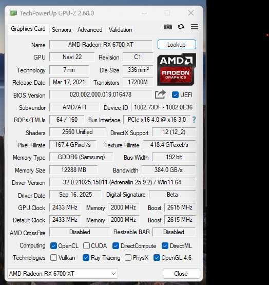 PC High-End Gaming 1080p/2K – RX 6700 XT + i5-14400F Calculator