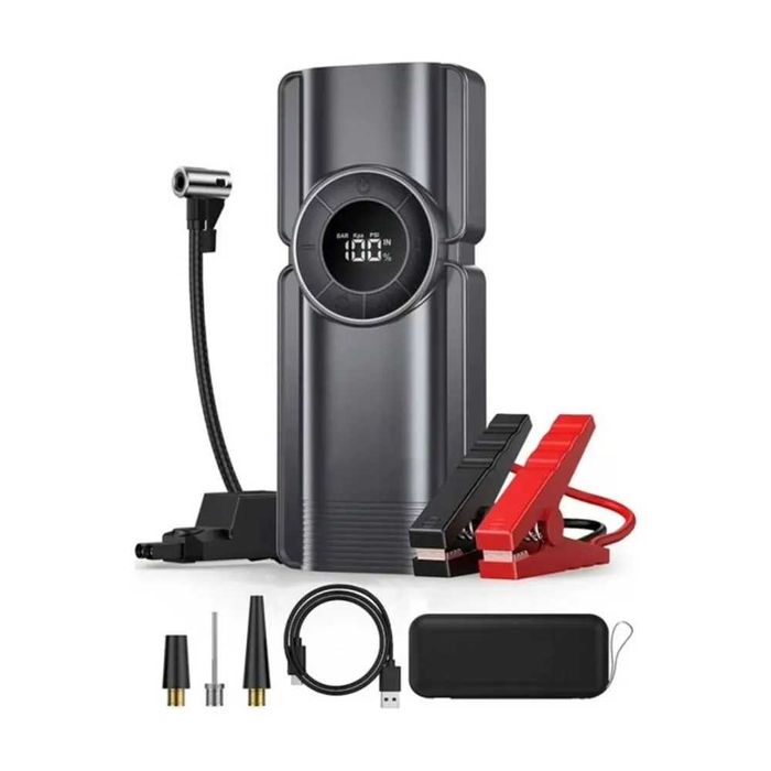 Green Lion 4in1 Jump Starter, Powerbank, Насос, Фонарь. Есть доставка