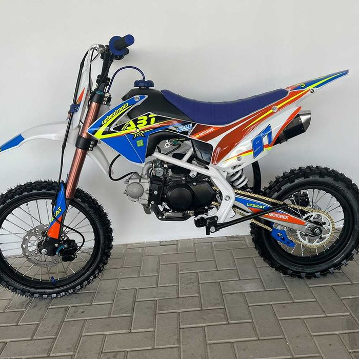 Cross 125cc Upbeat 17/14 benzina 4T albastru