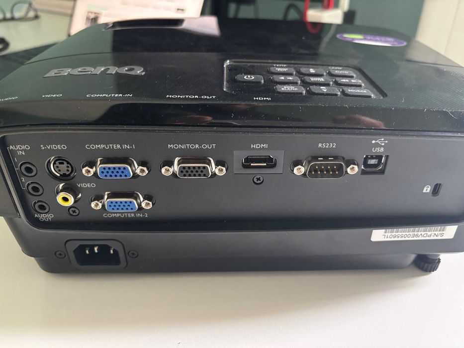 Videoproiector BenQ 3D MW523, Negru