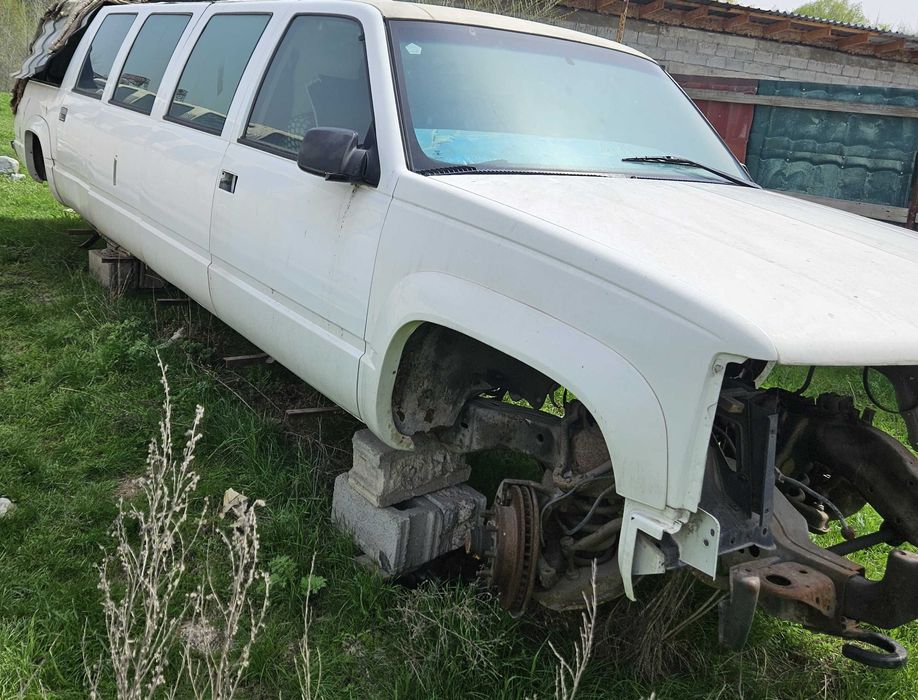 Шевролет Субурбан Тахо Юкон Сельверадо 1999г на запчасти по запчастям