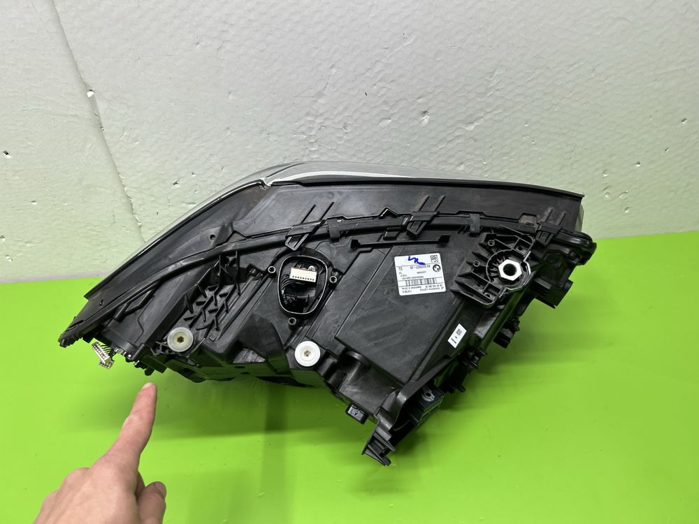 Far faruri Bmw X3 G01 X4 G02 lci full led adaptiv 2021-2024 stanga