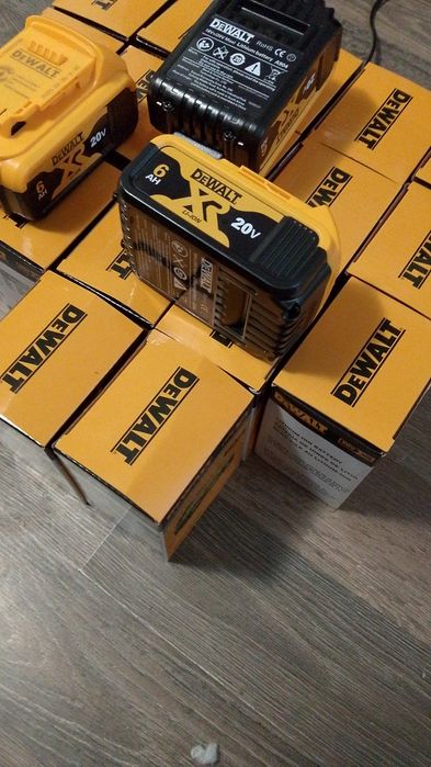 10 baterii dewalt 6A