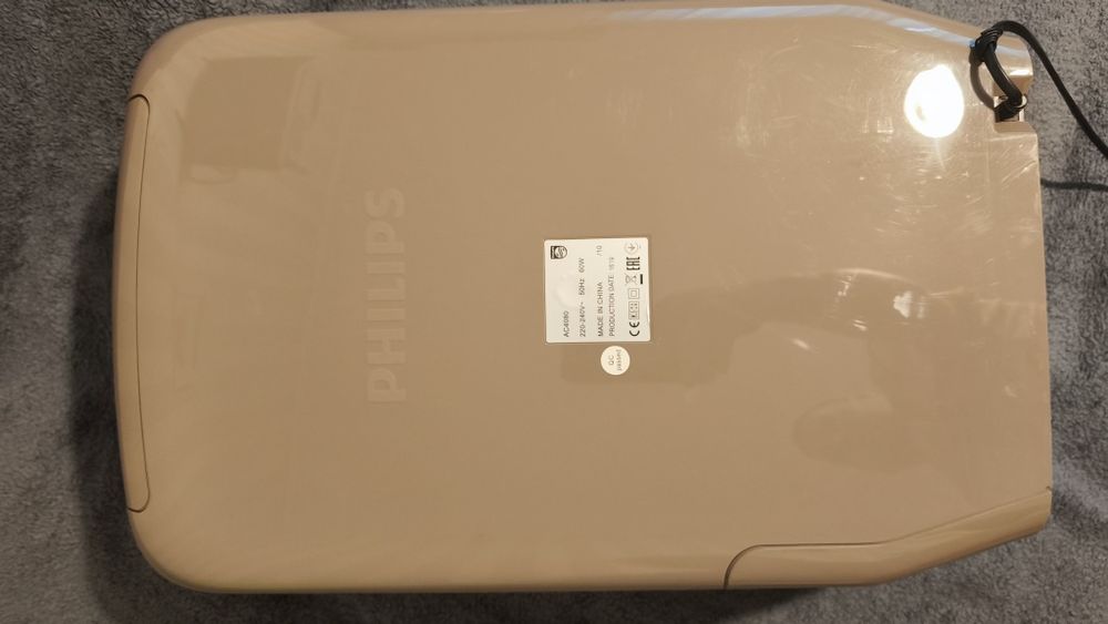 Комбиниран пречиствател и овлажнител за въздух Philips AC4080