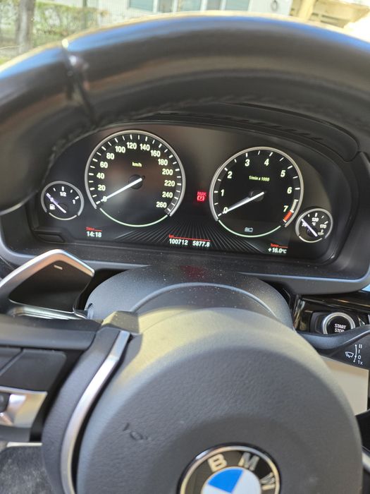 Vand Bmw x5 40e xdrive 2015