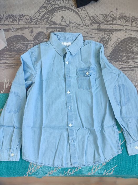 Детска риза с къс ръкав 152 Mango