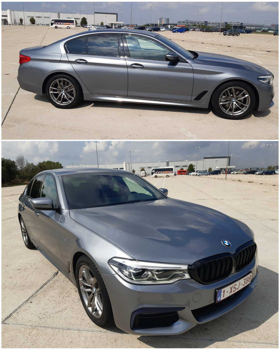 Bmw serie 5 G30 M-Pack- Matrix-Virtual-Camere 360-Ambientale-H&K