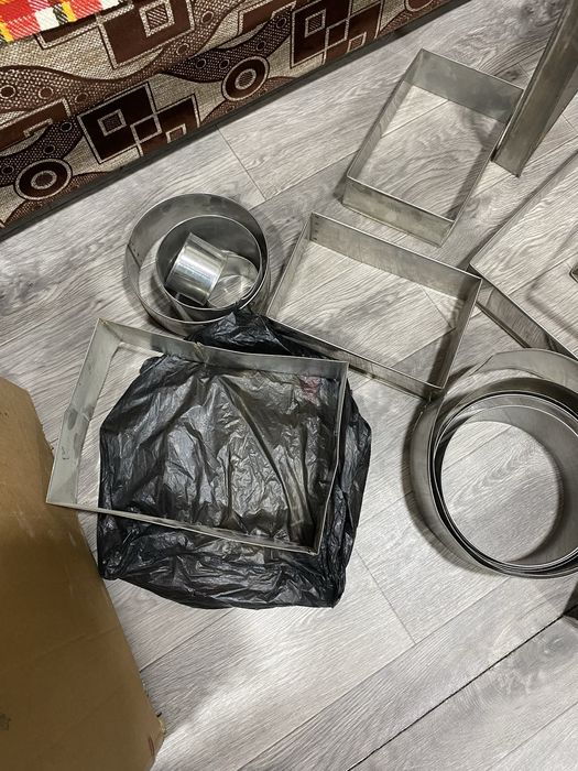 Формы бисквитные