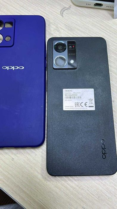 Oppo Reno 7; 780673 (Алматы)  780673