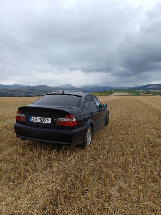 Vand masina bmw e46
