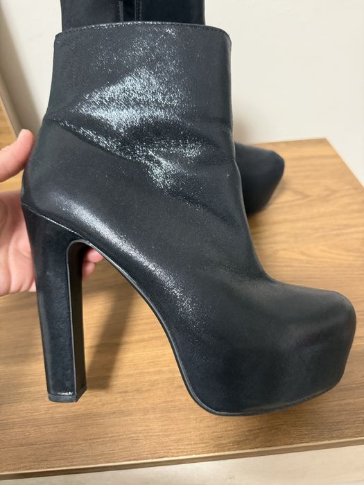 Дамски боти на висок ток 39 номер