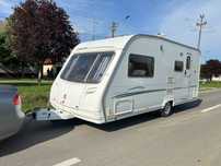 Rulota Caravana Sterling Eccles Moonstone 4/5 locuri de dormit