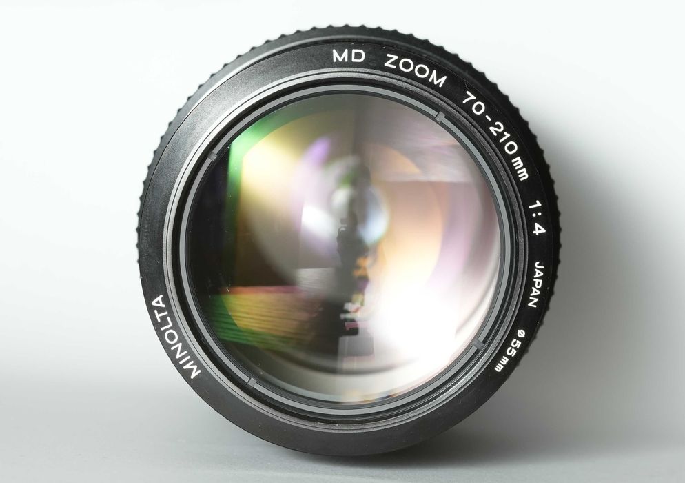 Obiectiv Minolta MD Zoom 70-210mm f/4