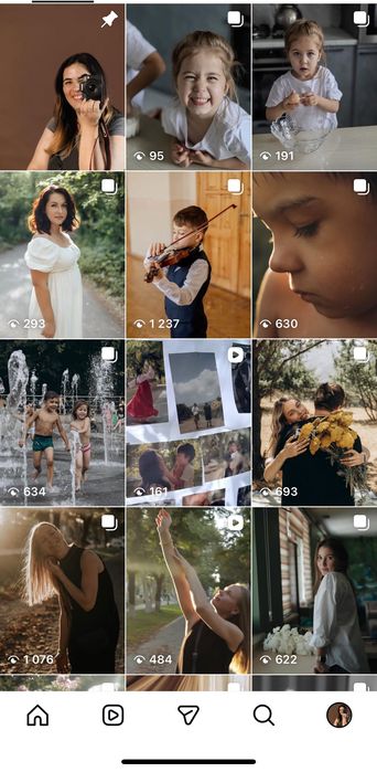 Начинающий практикующий фотограф