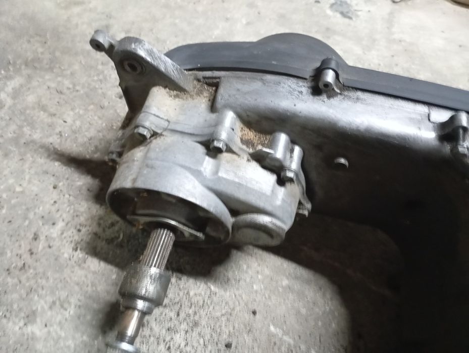 Двигател Suzuki Burgman 200 - НА ЧАСТИ