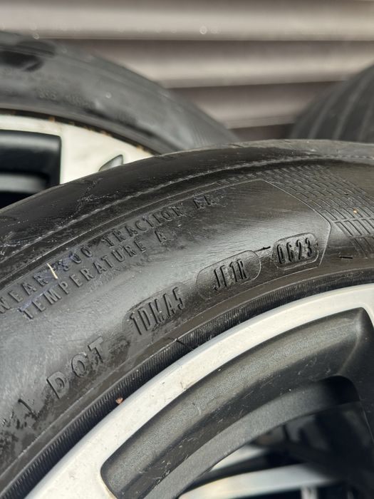 Jante/Roti 265/40 R20 Originale Audi A8 GoodYear DOT23