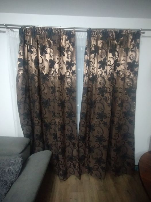Draperi de noapte 2m latime pe 2 lungime