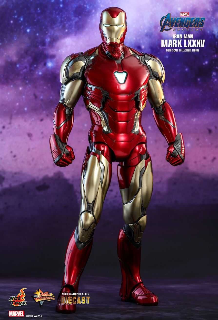 Колекционерска фигурка Hot Toys Avengers: Endgame IRON MAN mark 85