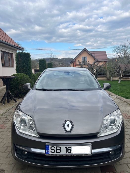 Renault Laguna 2.0 diesel 150 CP înmatriculată