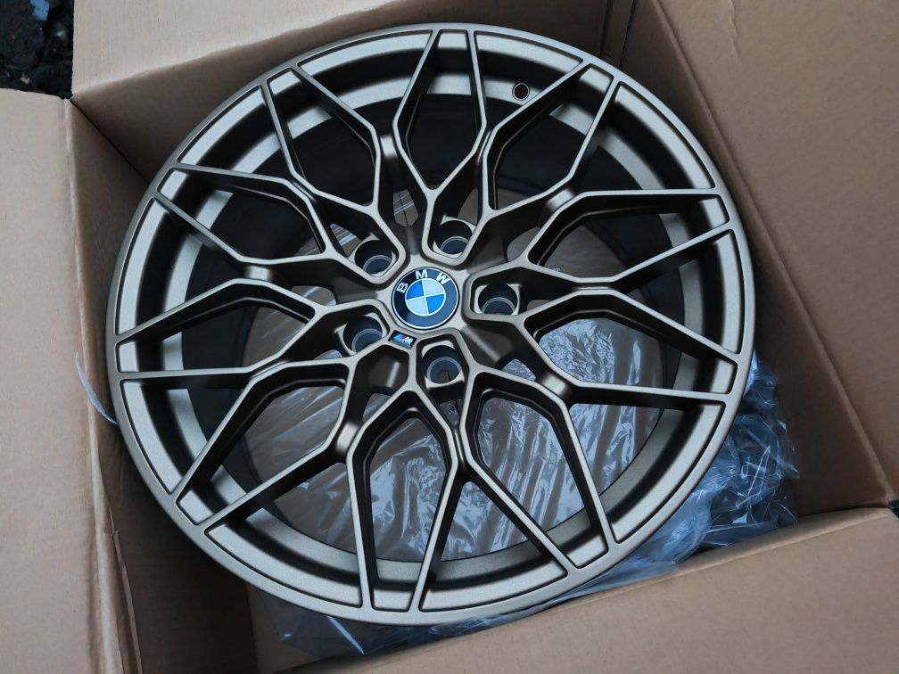 Vand jante de aliaj pentru Bmw pe 18 marca carbonado model  Emerald