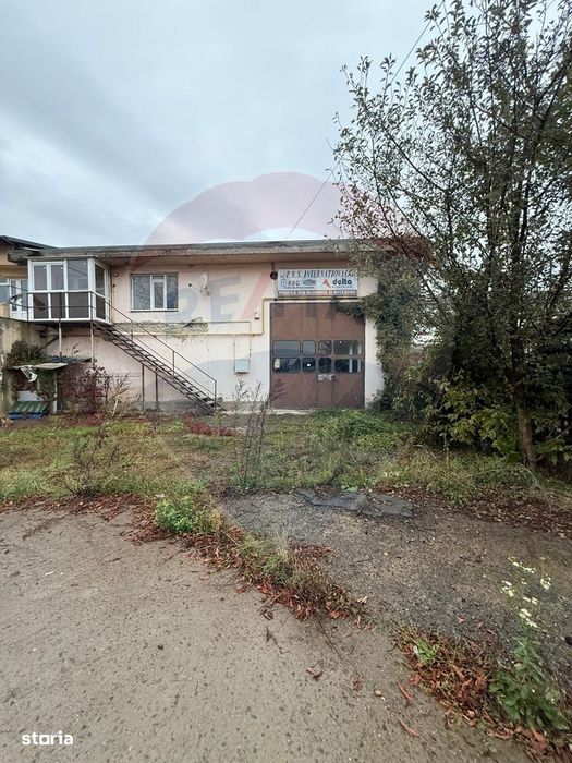 Hala - zona KAUFLAND Burdujeni