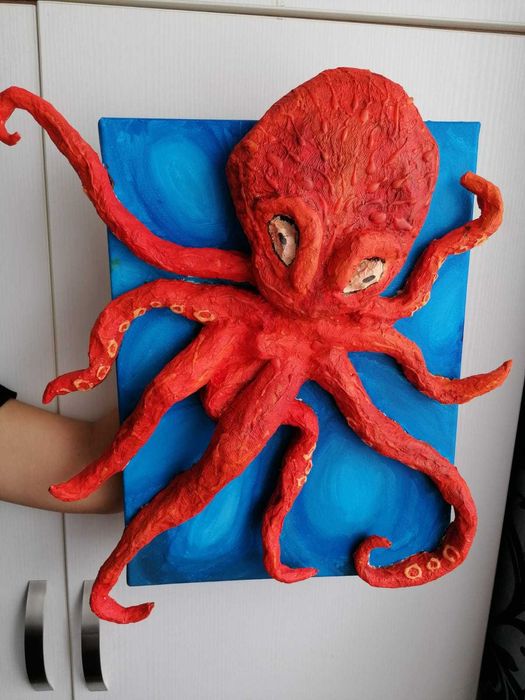 Tablou 3D - Caracatita