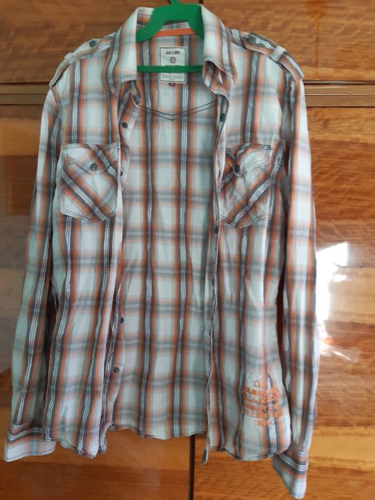 vand camasa originala jack & jones si mark & spencer