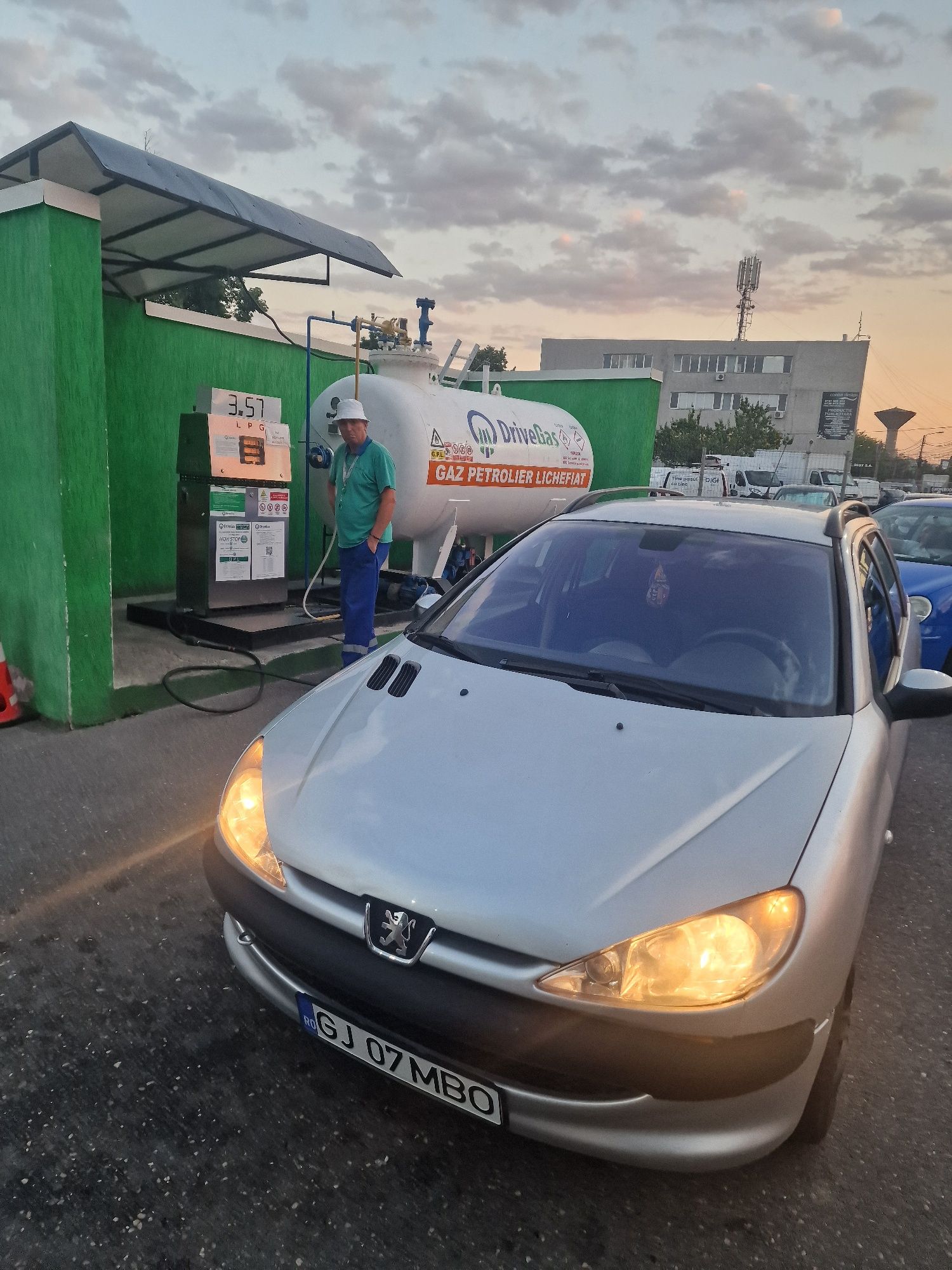 PeugeoT 206 Break - instalatie GPL omologata + ITP valabil Proprietar