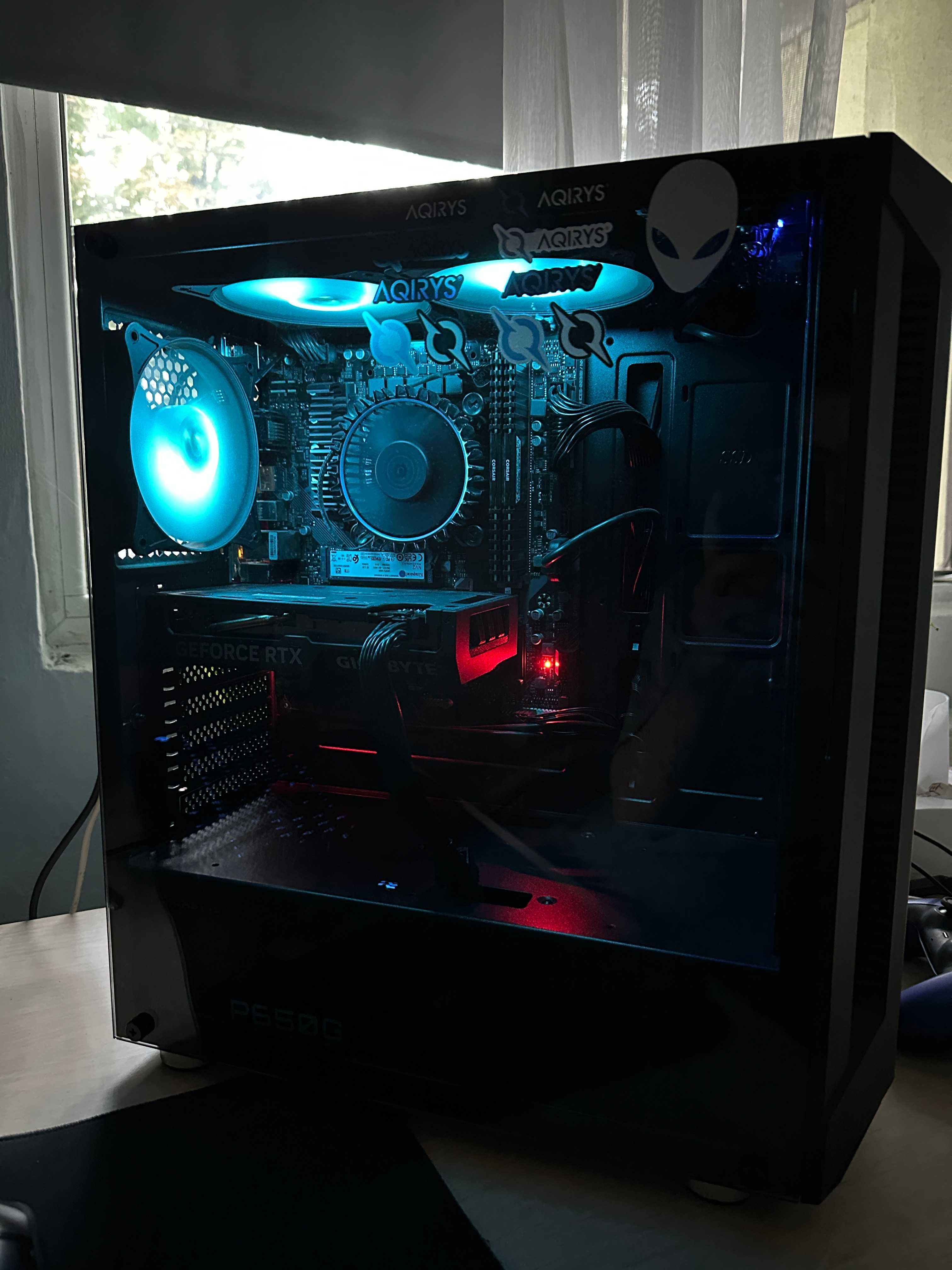 Setup High End IN GARANTIE  i5-12400F RTX 4060 8GB 32GB DDR4 1TB SSD