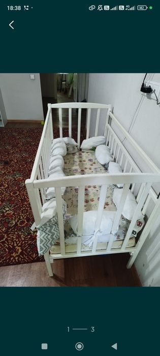 Детская кроватка