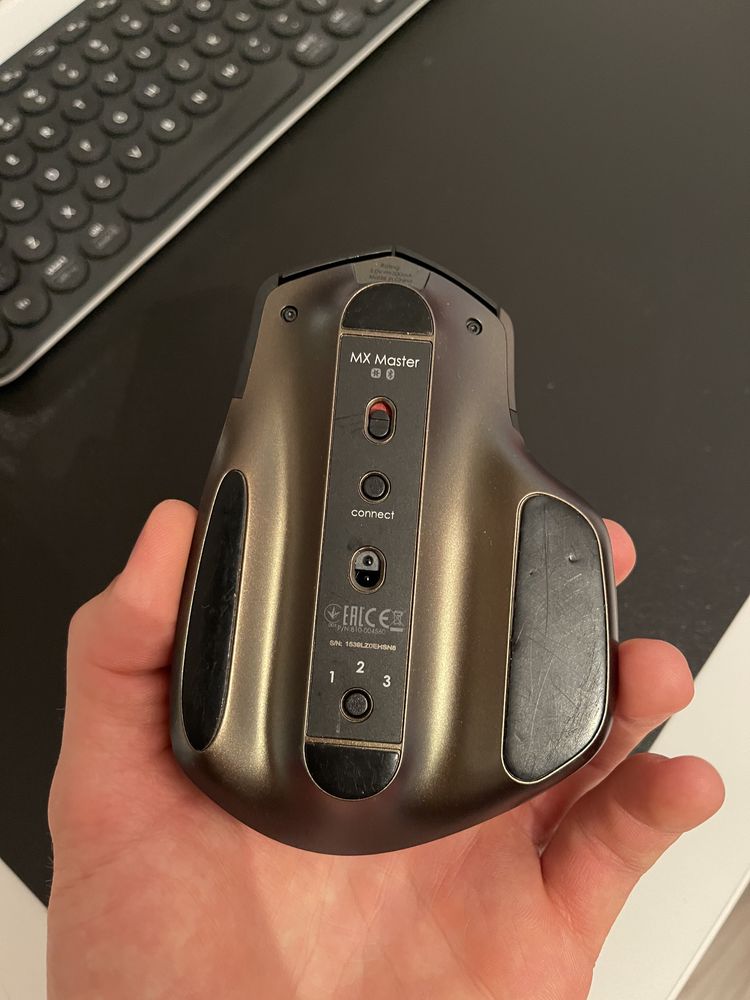 Mouse Wireless/Bluetooth MX Master stare bună