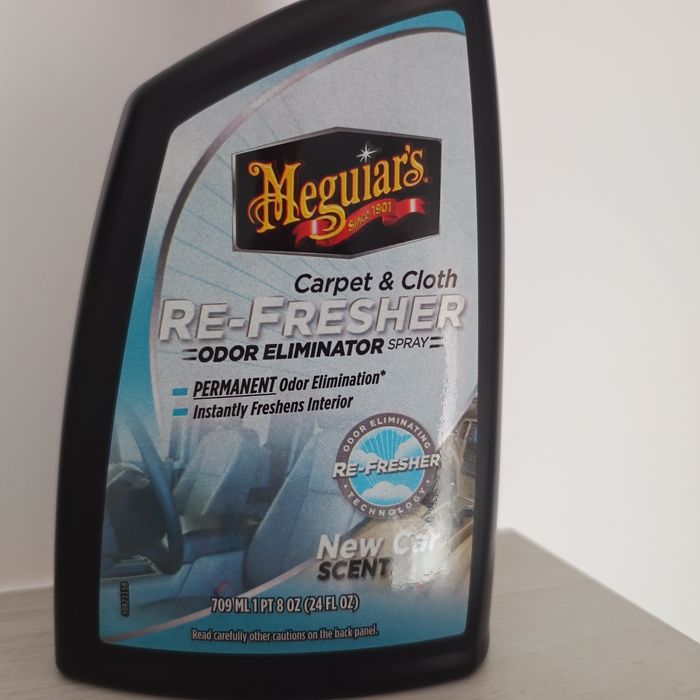 Solutie neutralizator mirosuri Meguiar's