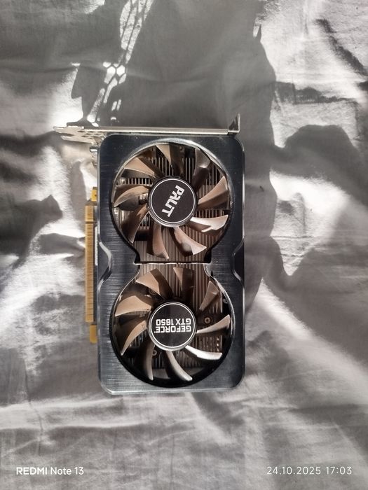GTX 1650 gaming pro palit 4gb