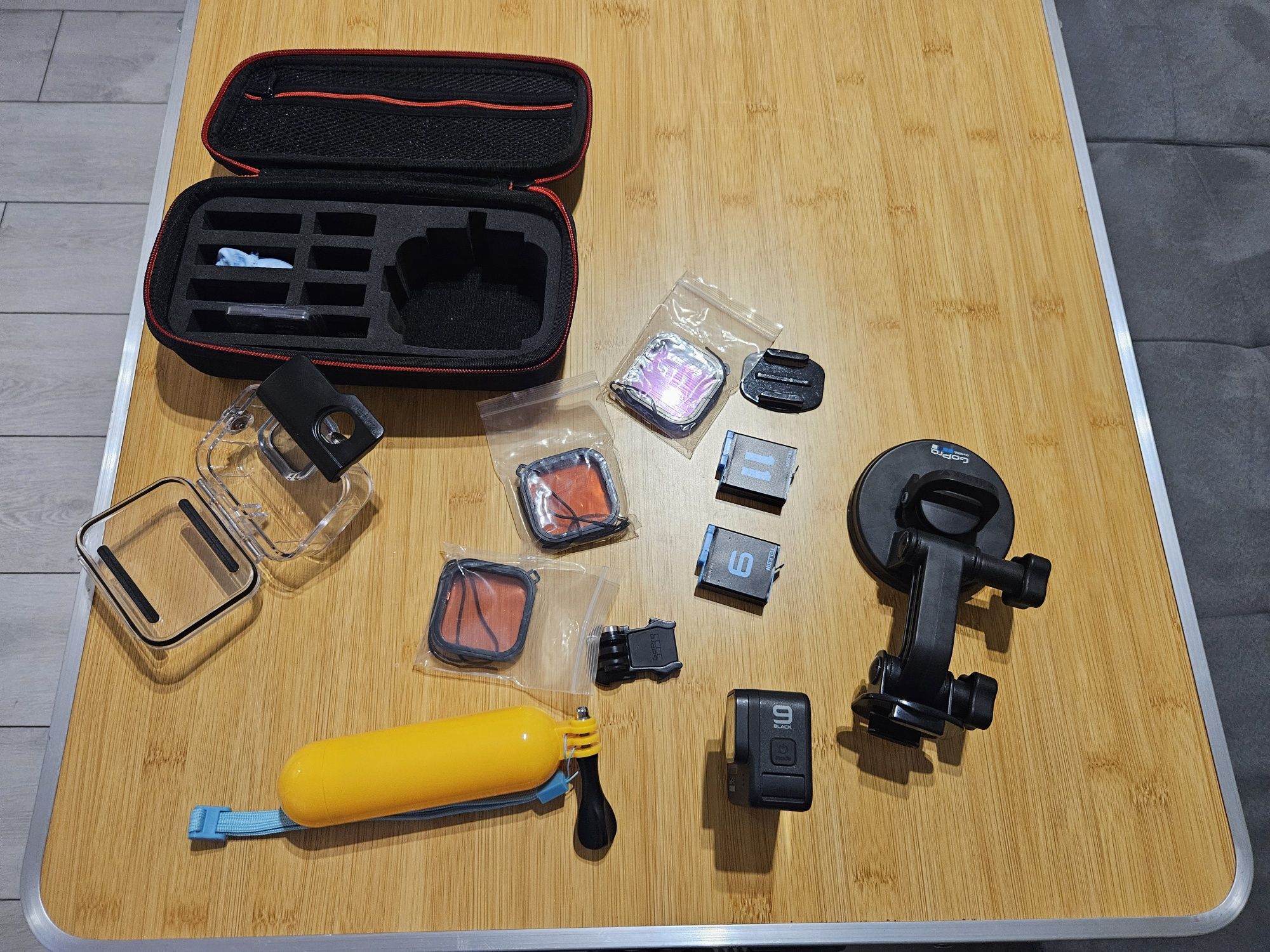 Екшън камера Go Pro 9 black