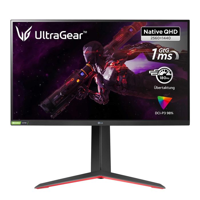 НОВ! Монитор 27" LG UltraGear 27GP850