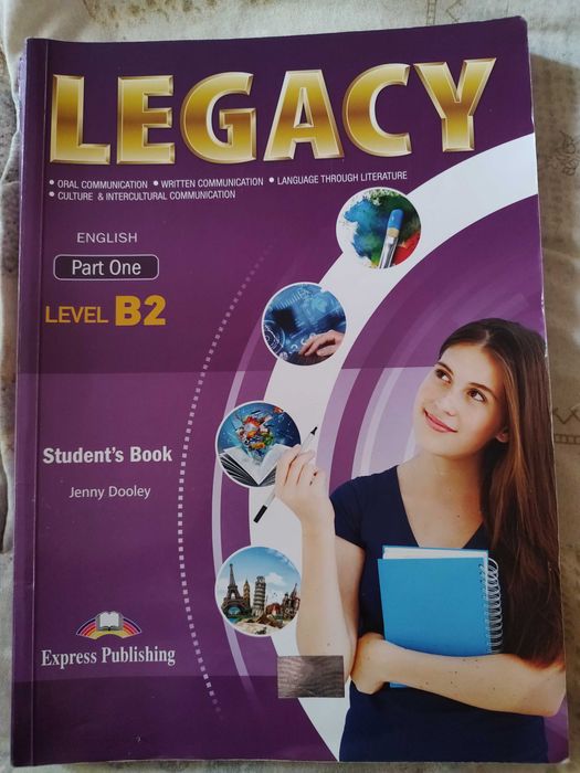 Учебник по английски език ниво B2 part one