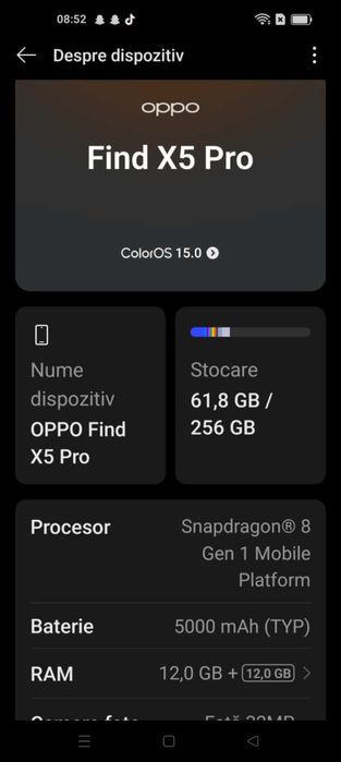 Oppo Find x5 Pro 24/256Gb
