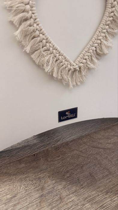 Бебе кошара люлка +матрак с цип и 3 чаршафа с ластик