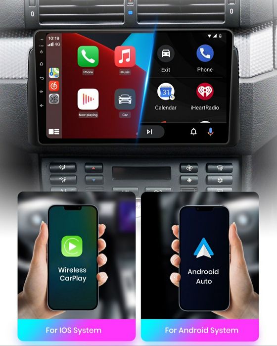 Navigatie Android dedicat Hyundai Tucson 2 iX35(2009-2015)