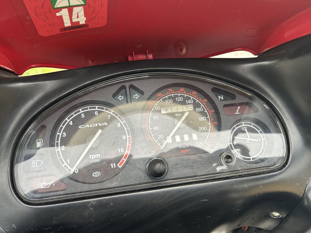 Cagiva Gran Canyon 900ie.